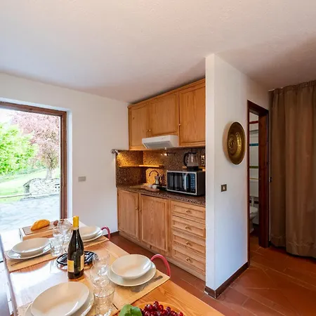 Flat With Garden In Courmayeur - Happy Rentals Exterior photo