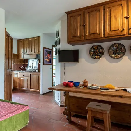 Flat With Garden In Courmayeur - Happy Rentals Exterior photo