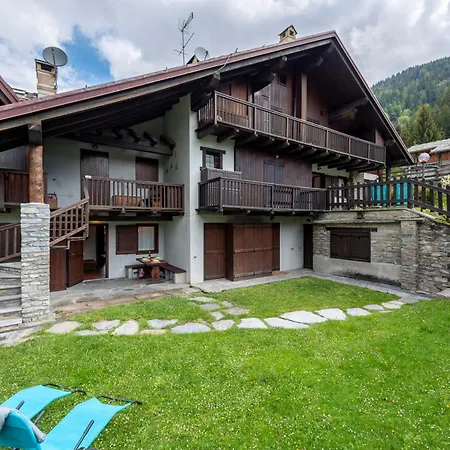 Flat With Garden In Courmayeur - Happy Rentals Exterior photo