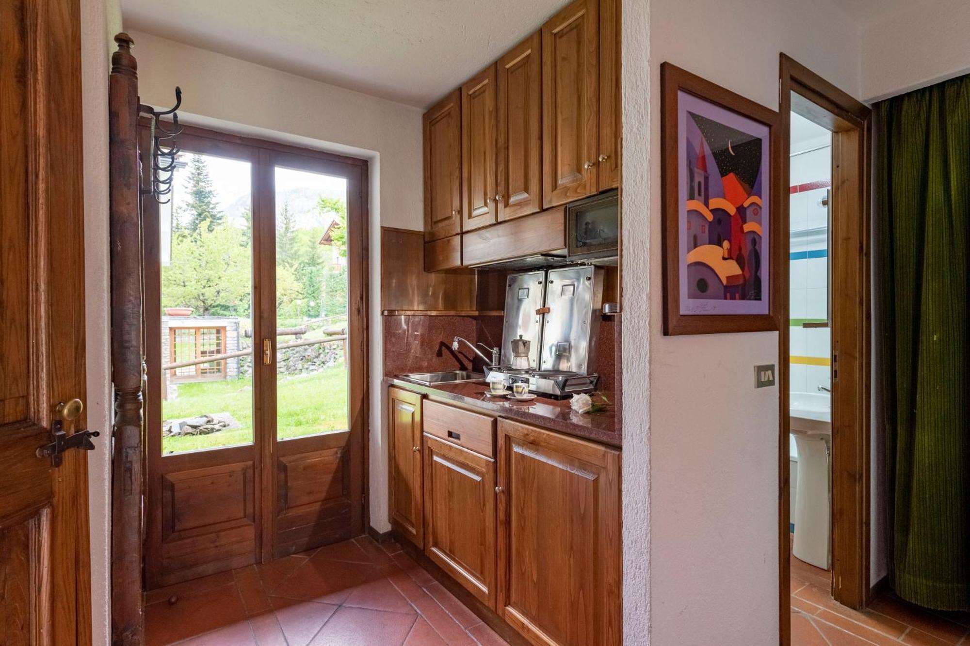 Flat With Garden In - Happy Courmayeur